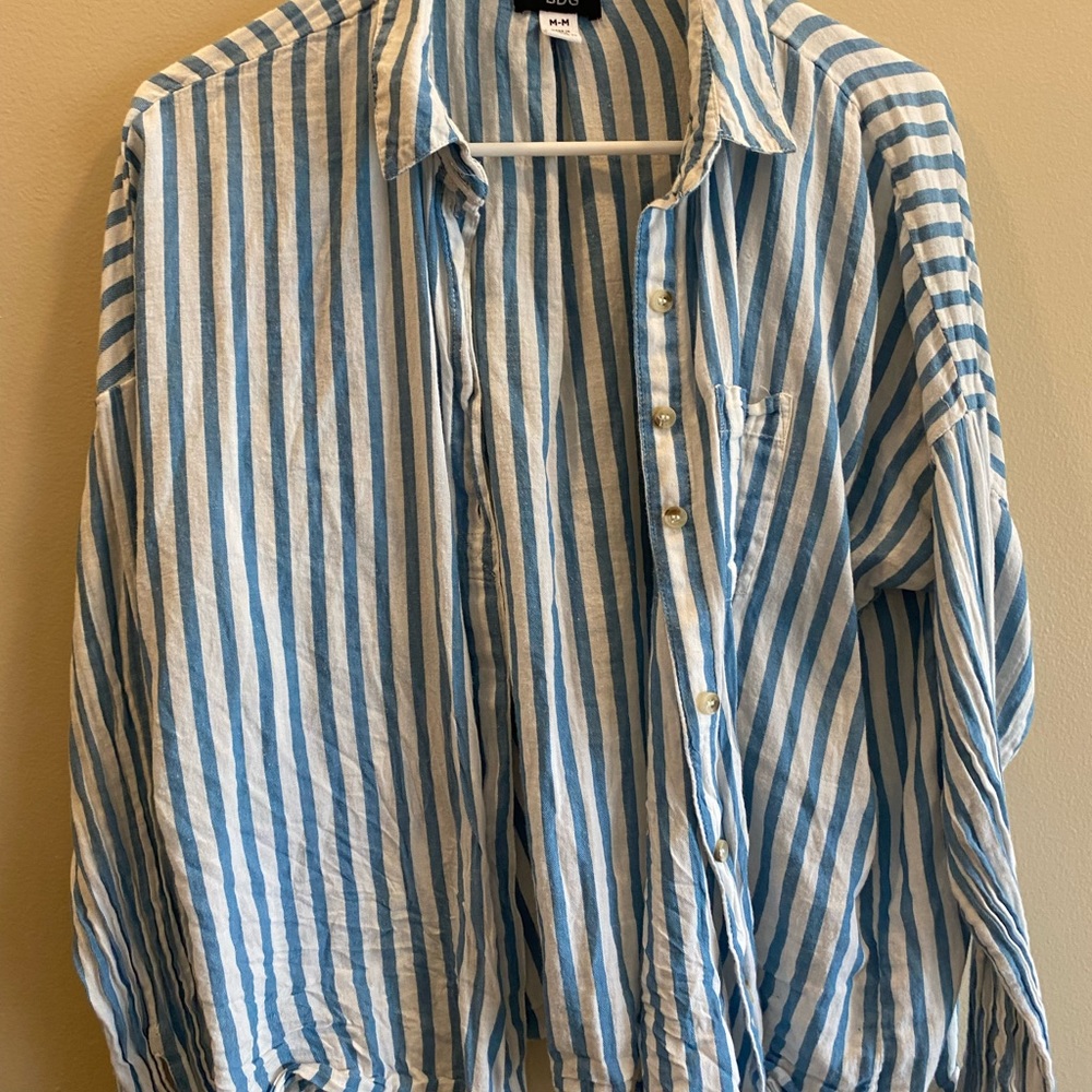 BDG button down shirt